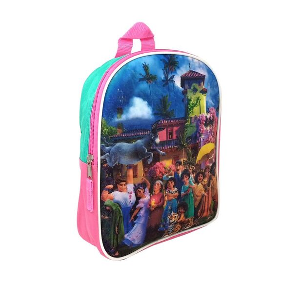 New Encanto Backpack 11" Mini Madrigal Family Pink Blue Luisa Mirabel - Picture 2 of 4